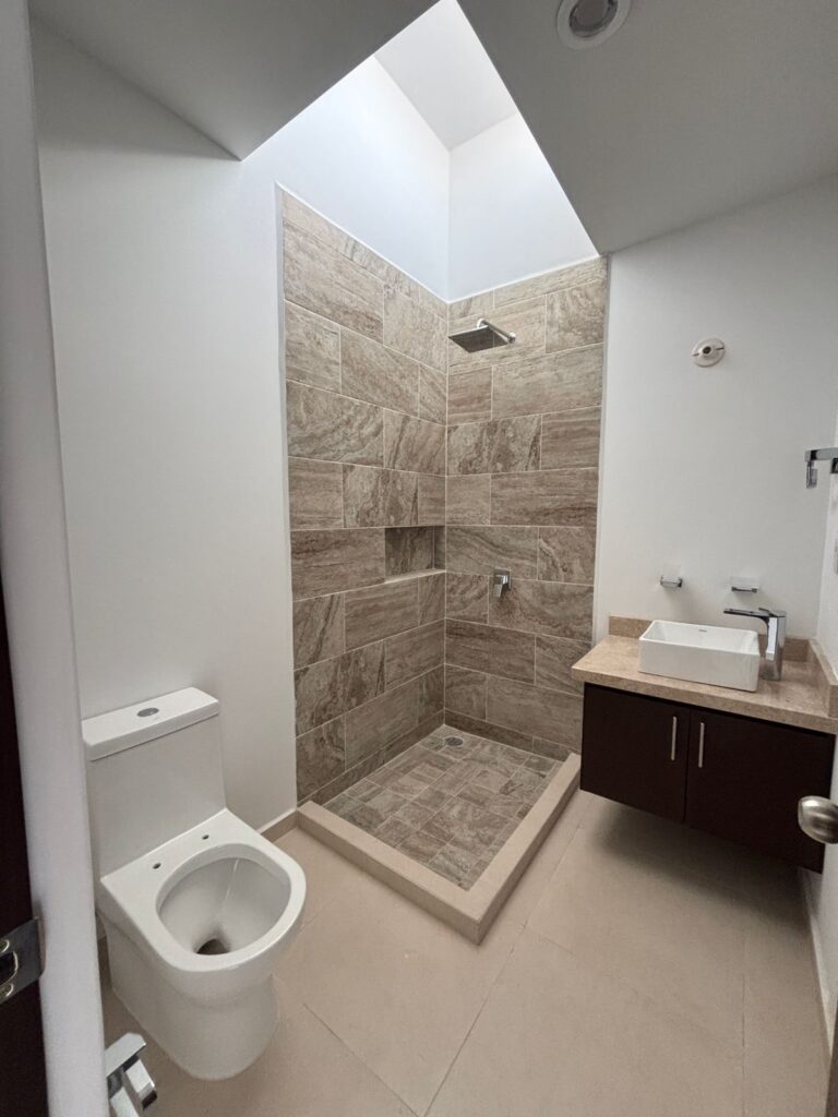 Baño de la 3ra recámara