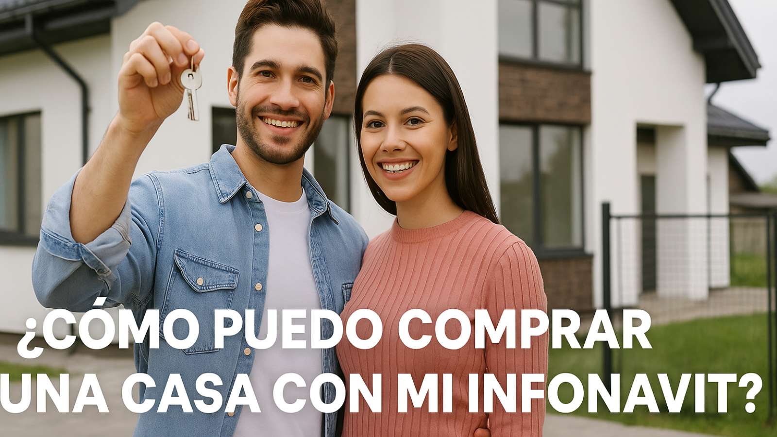 En este momento estás viendo ¿Cómo puedo comprar una casa con mi Infonavit?