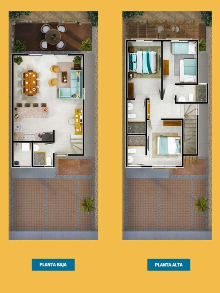 MODELO ALBATROS PLANTA ARQ