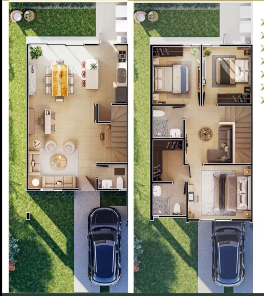 Arboleda Perisur 2 Preventa Casa Nuevo Modelo Roble 1