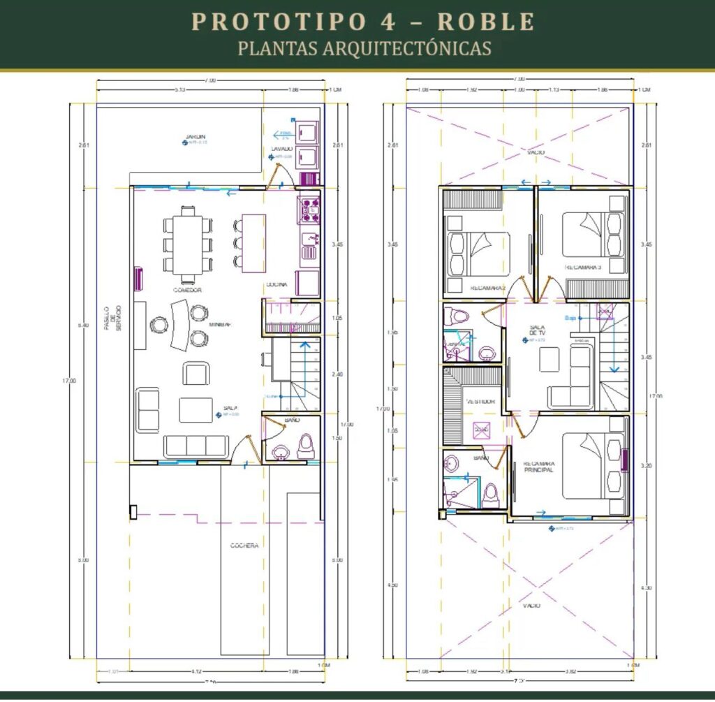 Arboleda Perisur 2 Preventa Casa Nuevo Modelo Roble 2